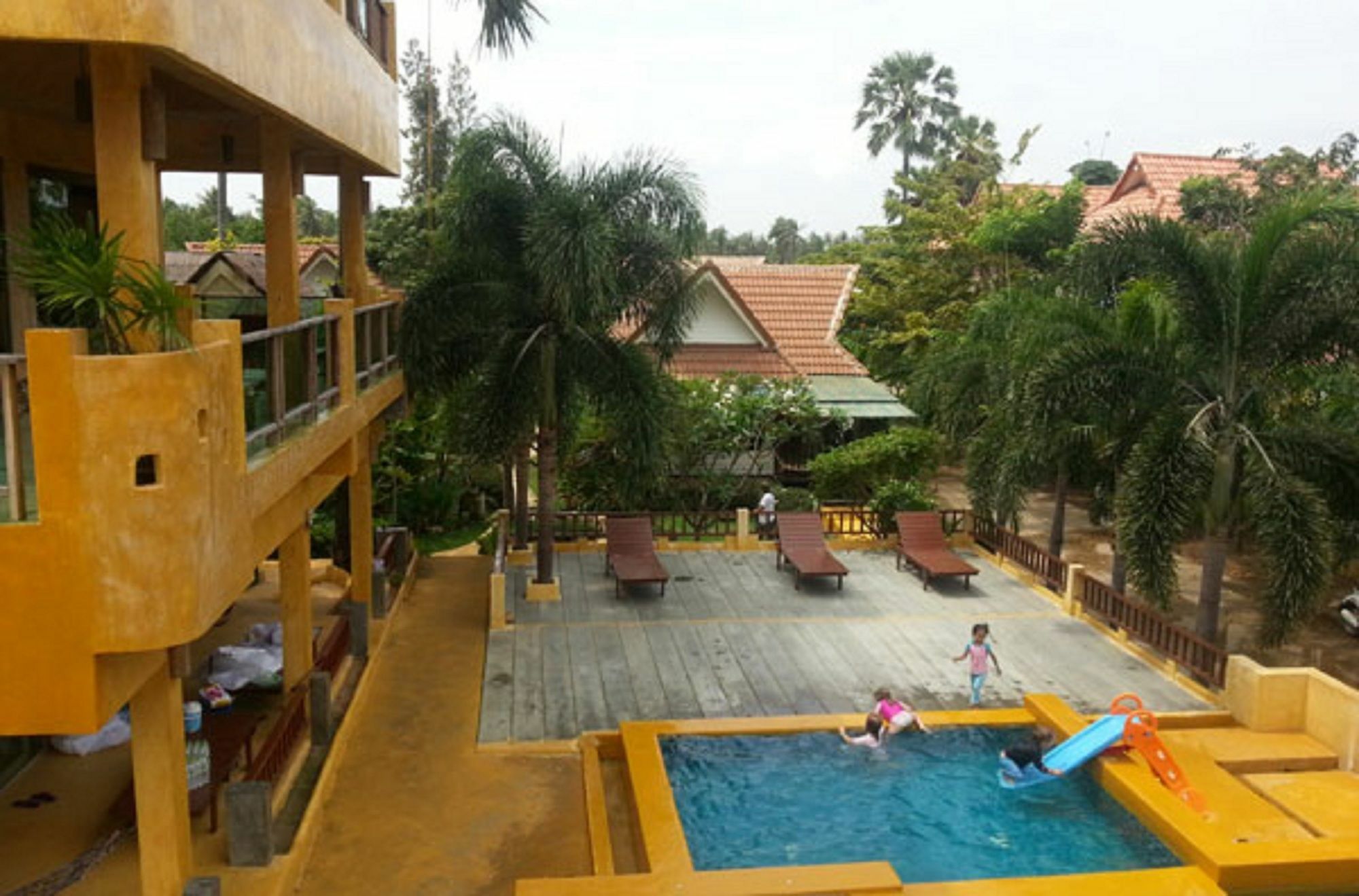 Pulsawat Palm Resort ปราณบุรี ภายนอก รูปภาพ